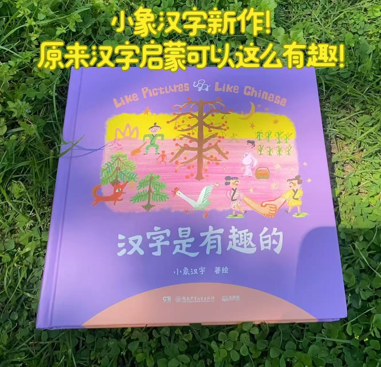 汉字绘本 19元 - 折送网