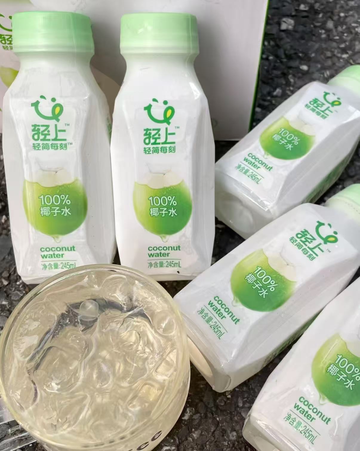 轻上100%纯椰子水245ml*6瓶 19.9元 - 86线报