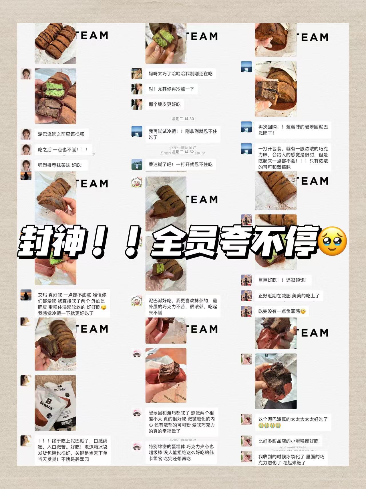 碧翠园泥巴派10枚可可+抹茶味 28.9元 - 线报酷