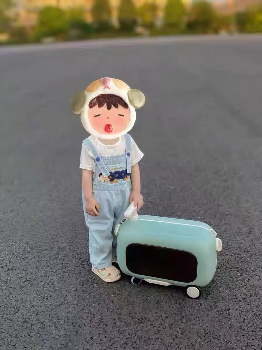 旅大侠遛娃滑行行李箱16寸 61元 - 86线报