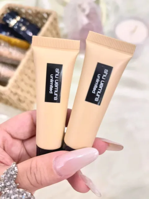Shu-uemura/植村秀 羽纱持妆粉底液10ml*3支旅行装 图片 2
