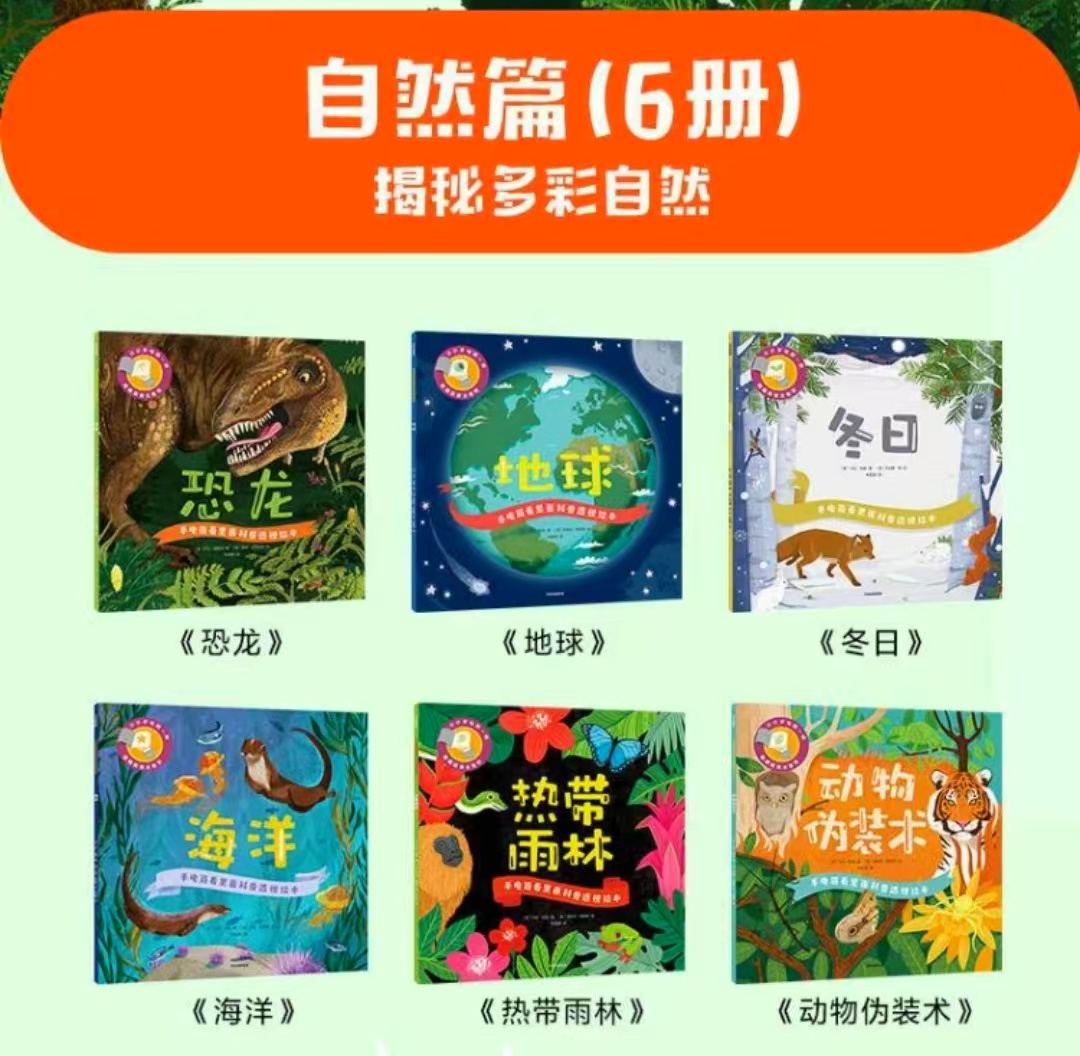 手电筒看里面科普透视绘本全套6册 33.8元 - 86线报 手电筒看里面科普透视绘本全套6册 33.8元 - 86线报