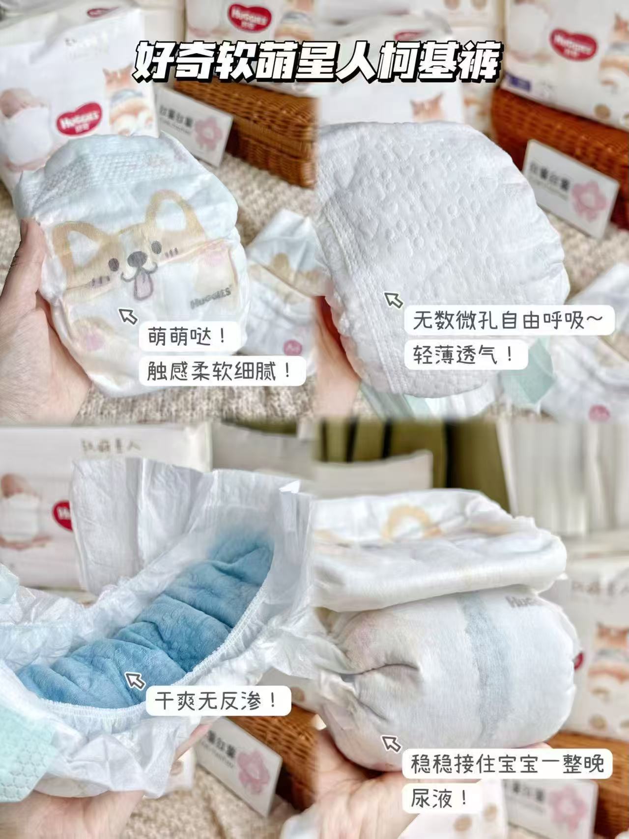 好奇软萌星人柯基裤拍6包 215.4元 - 86线报