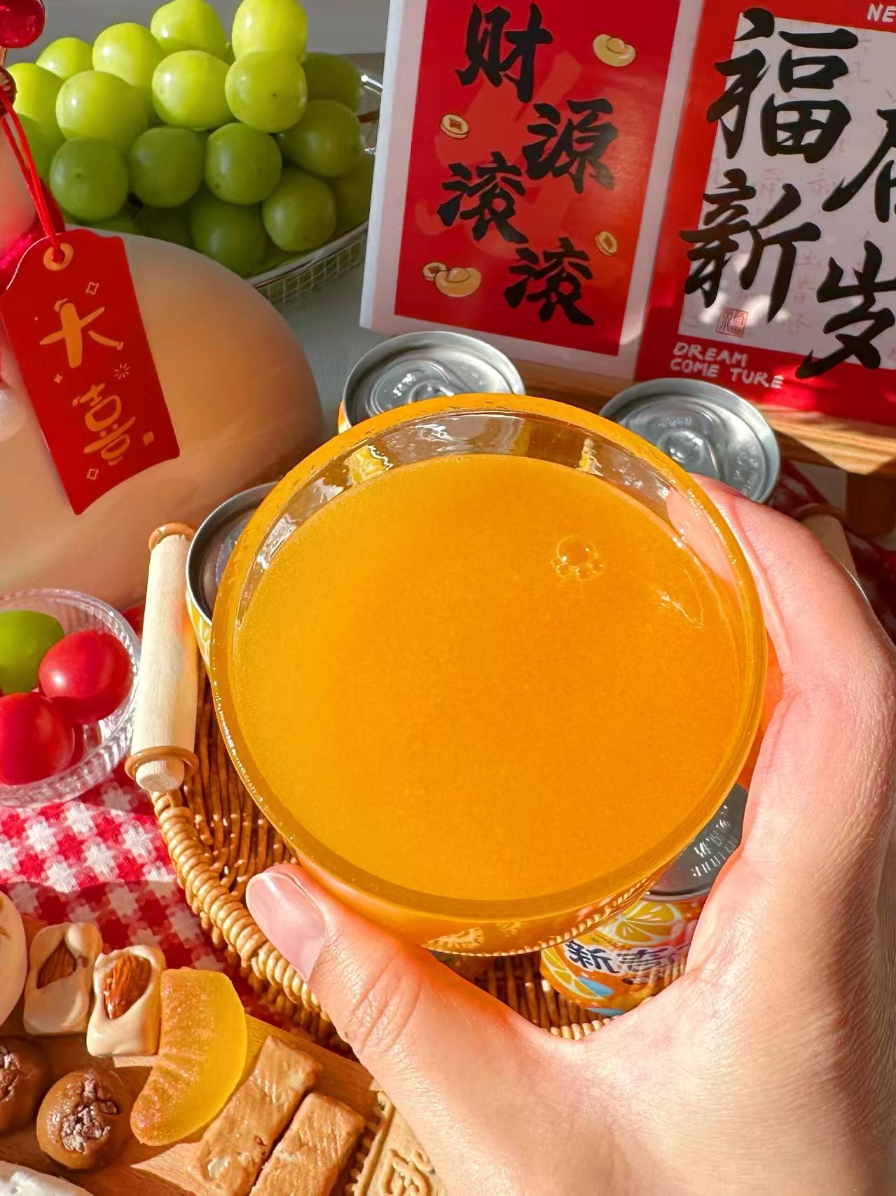 屈臣氏新奇士橙汁汽水200ML*24罐 35.2元 - 线报酷