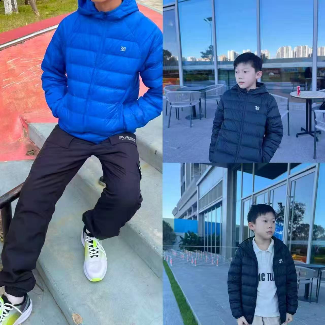 361度儿童中长款羽绒服 68元 - 86线报