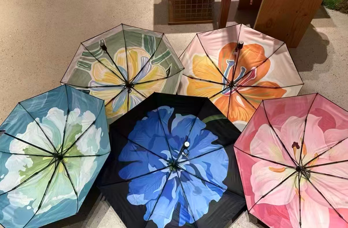 蕉下晴雨两用黑胶防晒伞 90元，蕉下遮阳伞 90元 - 86线报