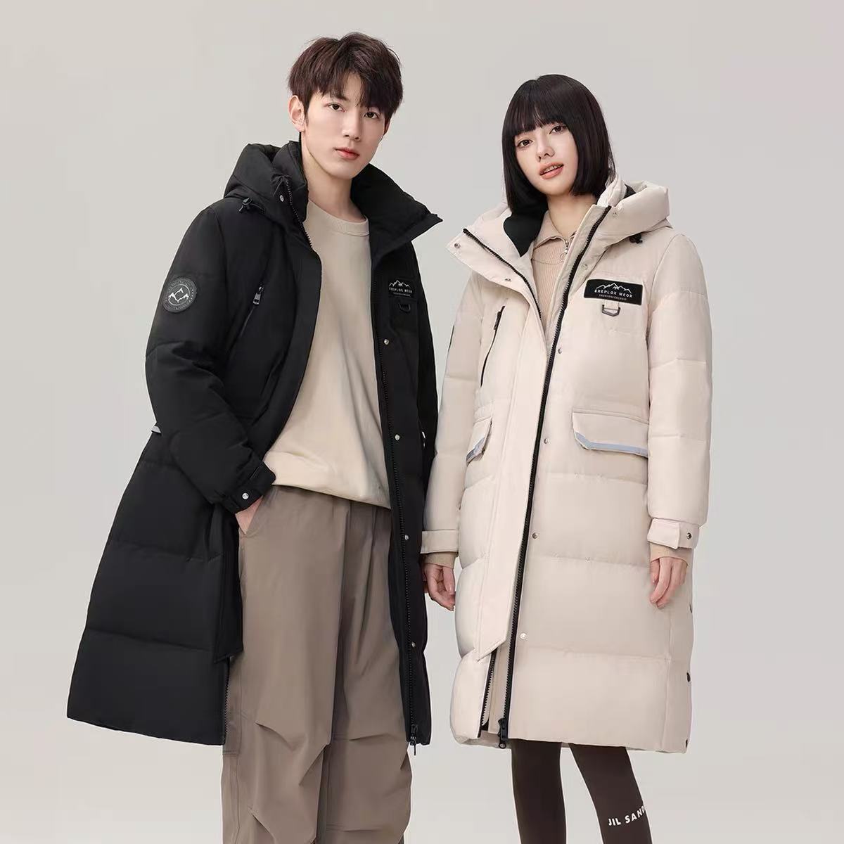 雪中飞长款羽绒服 64元 - 86线报
