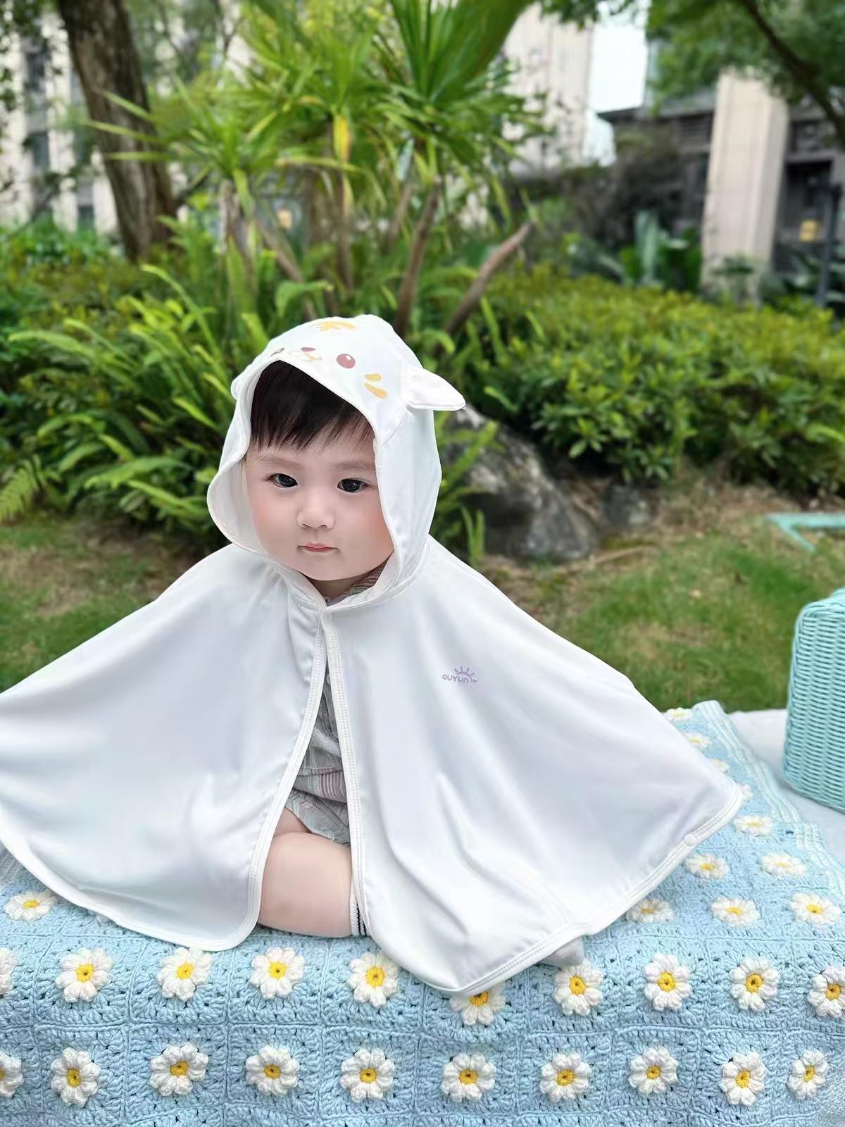 欧孕婴儿防晒衣 33.9元 - 86线报