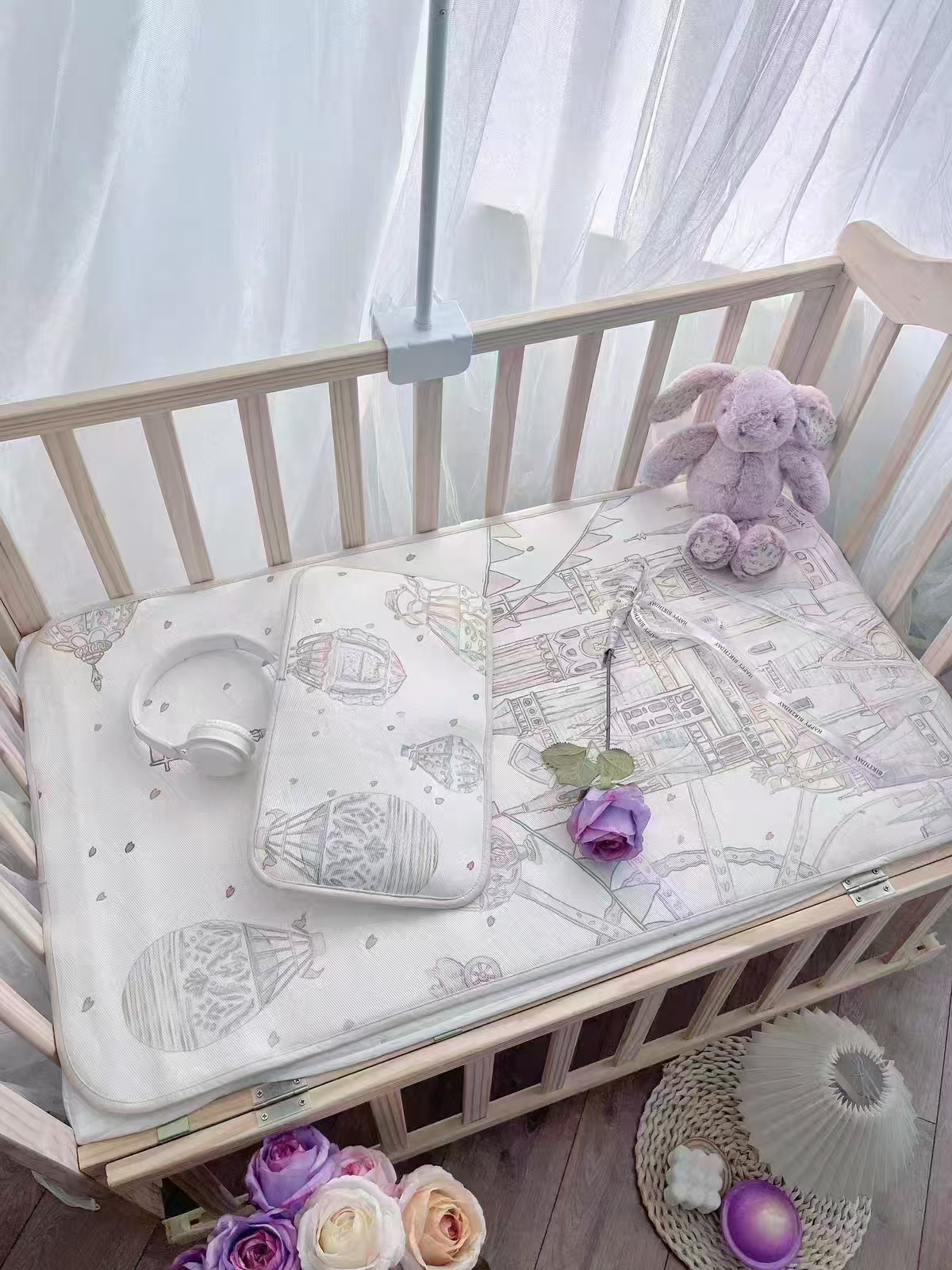 欧孕婴儿凉席120*65cm 32.6元 - 86线报