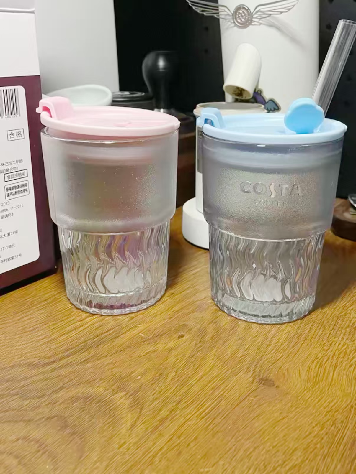 Costa经典极光双饮玻璃杯 16.9元 - 86线报