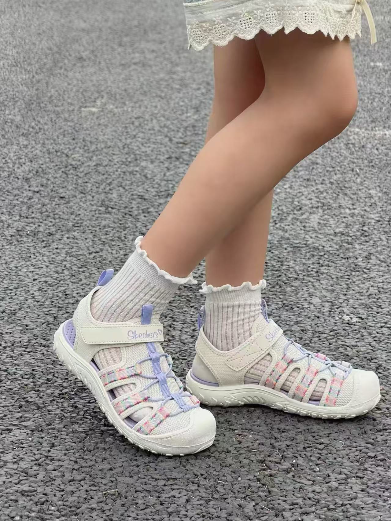 斯凯奇儿童凉鞋 69元 - 86线报