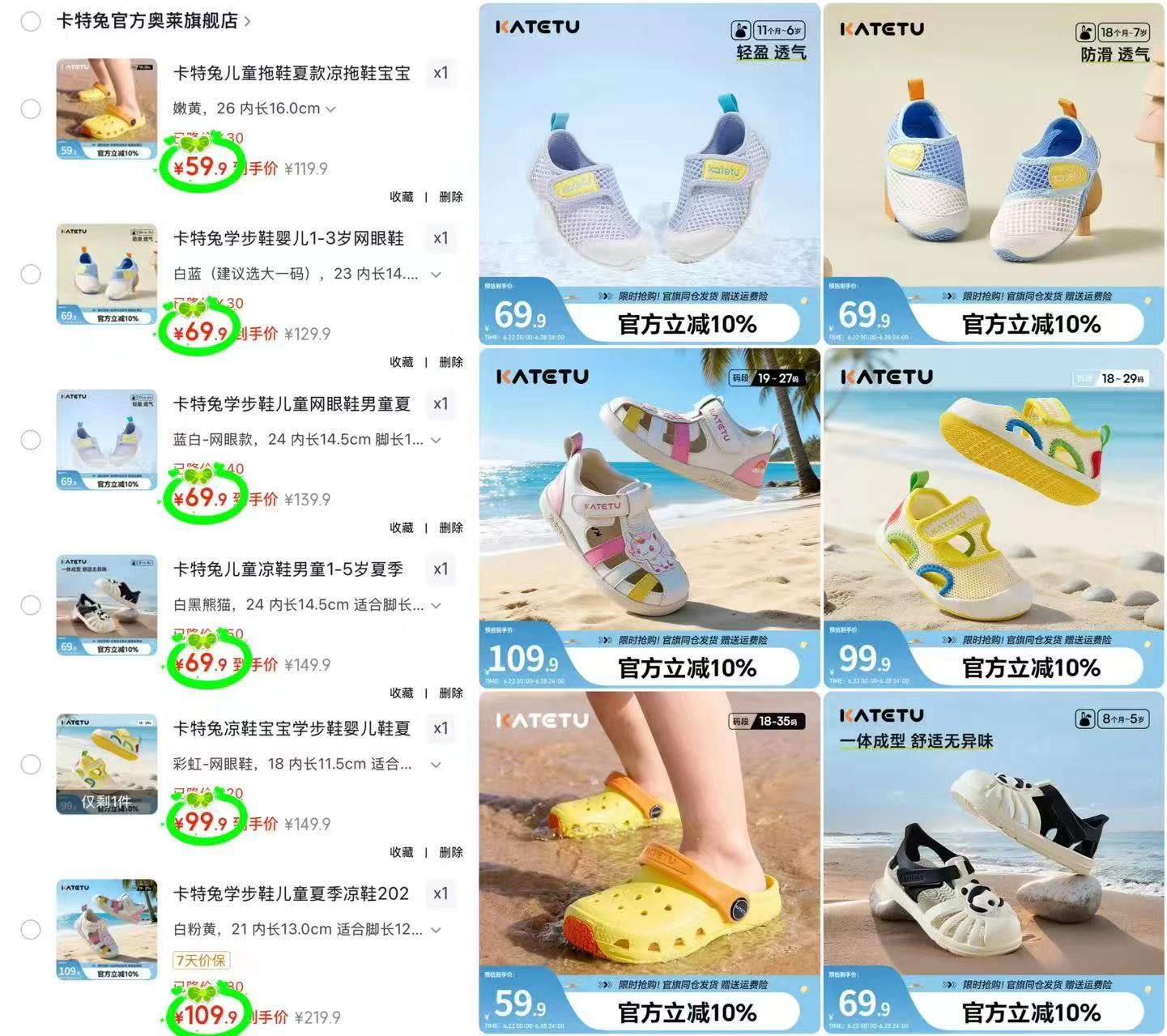 卡特兔童鞋专区 59.9元,意大利小帆船纯棉短袖 29元,嘟嘟家童装专区 18.9元 - 86线报 卡特兔童鞋专区 59.9元,意大利小帆船纯棉短袖 29元,嘟嘟家童装专区 18.9元 - 86线报
