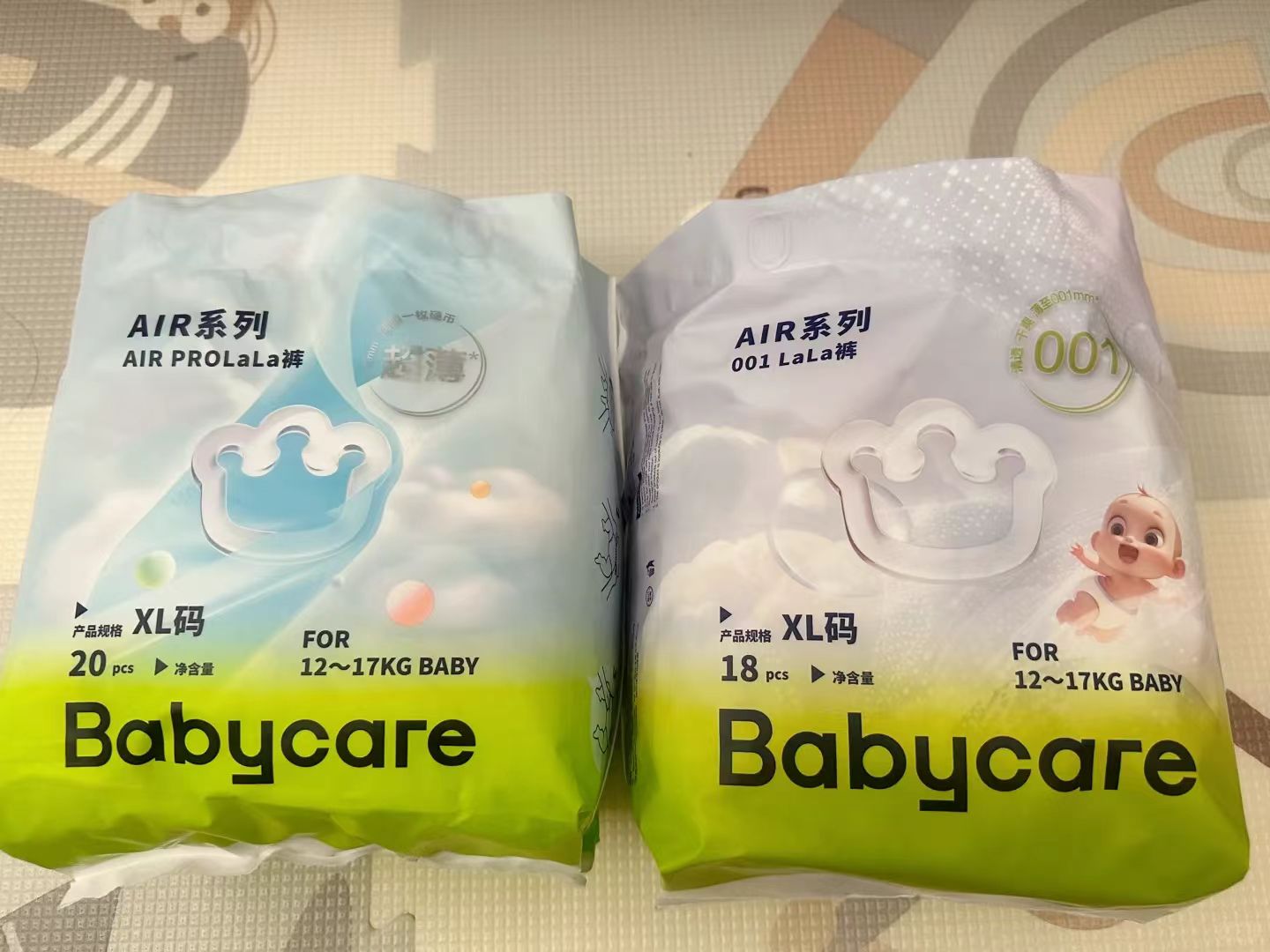 Babycare速干纸尿裤最多84片 105元 - 线报酷