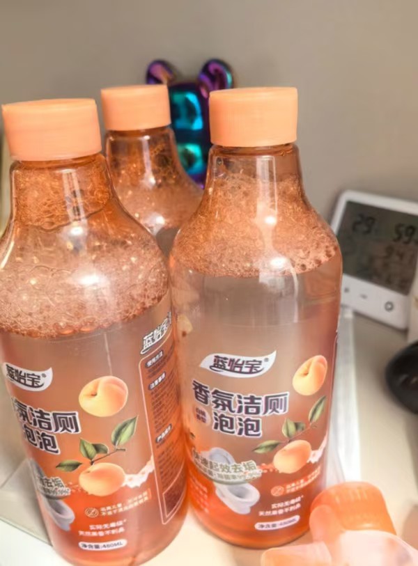 蓝怡宝香氛洁厕泡泡3瓶+1喷头 15.8元 - 86线报