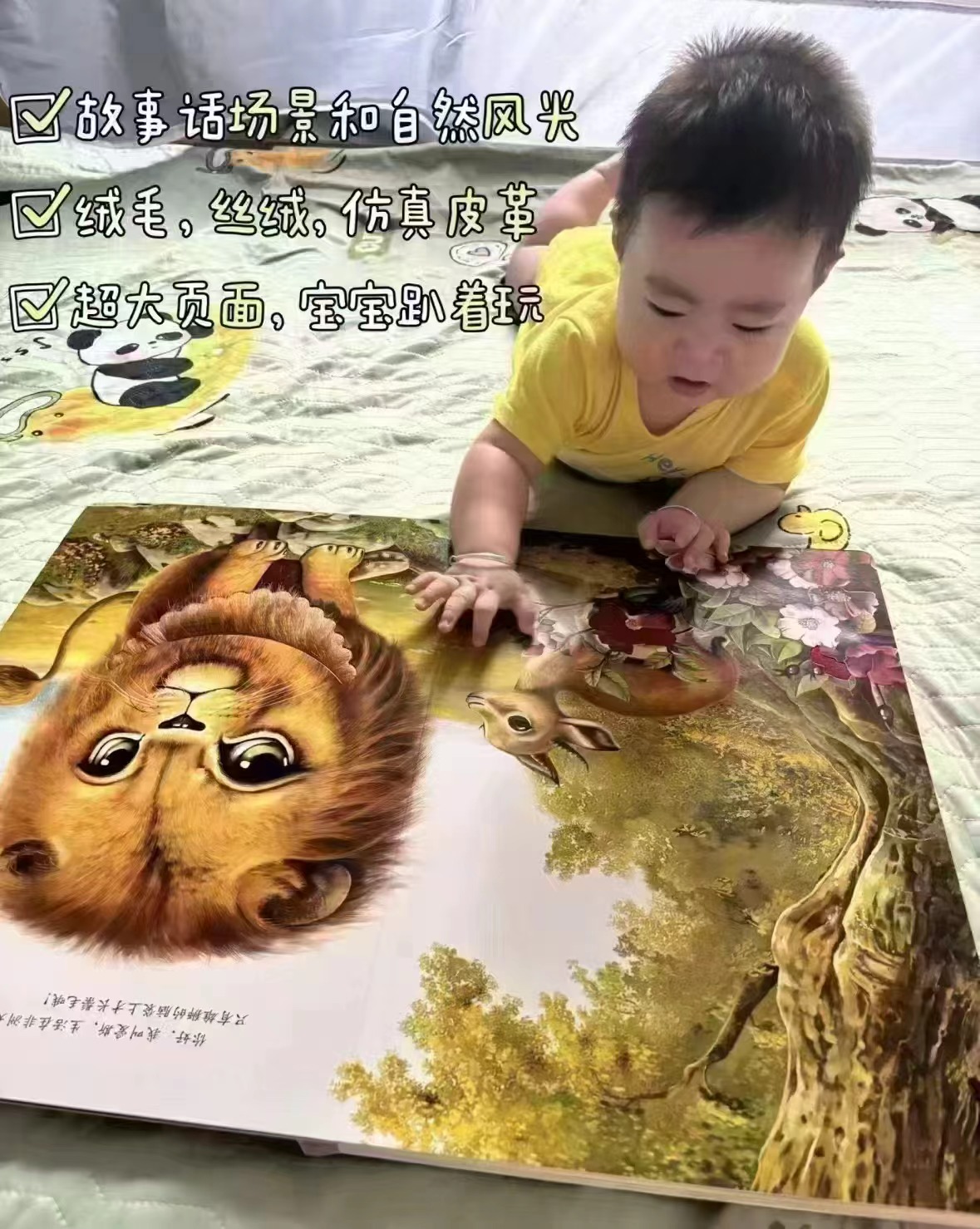 宝宝第一本触摸书超大本 49元 - 86线报