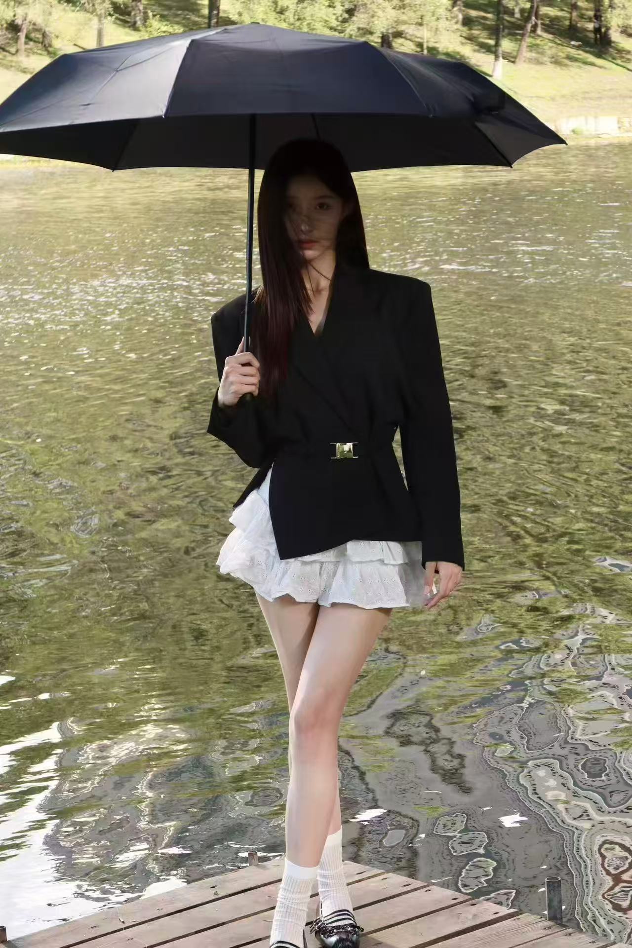 小野和子晴雨两用伞 24.9元 - 线报酷
