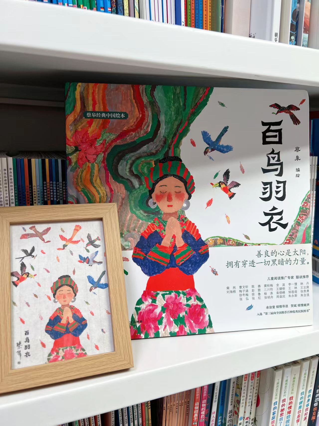 蔡皋经典中国绘本百鸟羽衣 21.6元 - 86线报 蔡皋经典中国绘本百鸟羽衣 21.6元 - 86线报