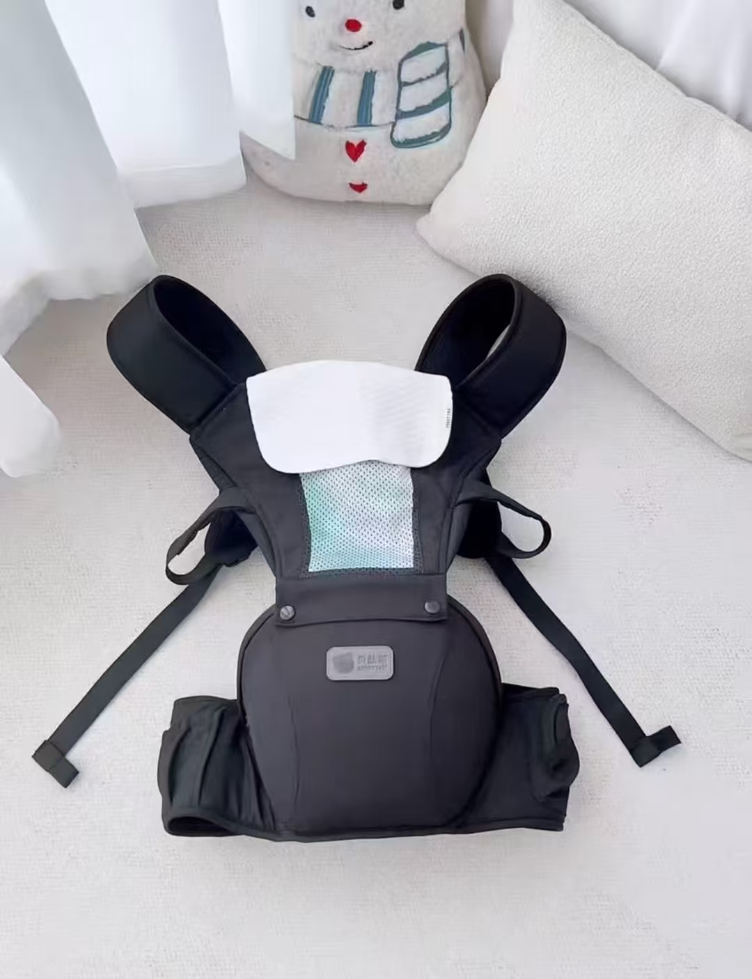 贝肽斯腰凳背带二合一轻享款颜色任选 赠夏季短筒袜4双 100元 - 线报酷