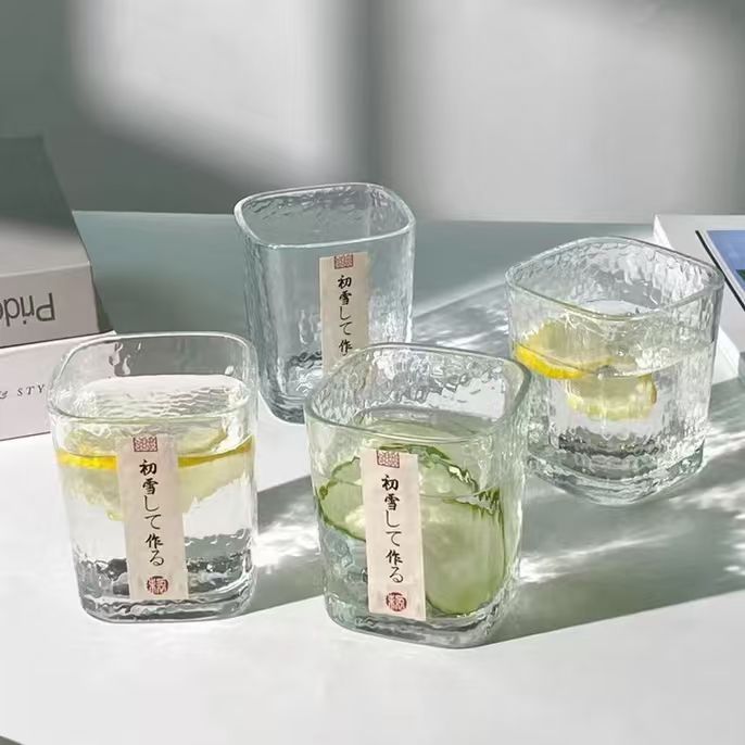 锤纹玻璃冷水壶+4个锤纹杯 9.99元 - 86线报