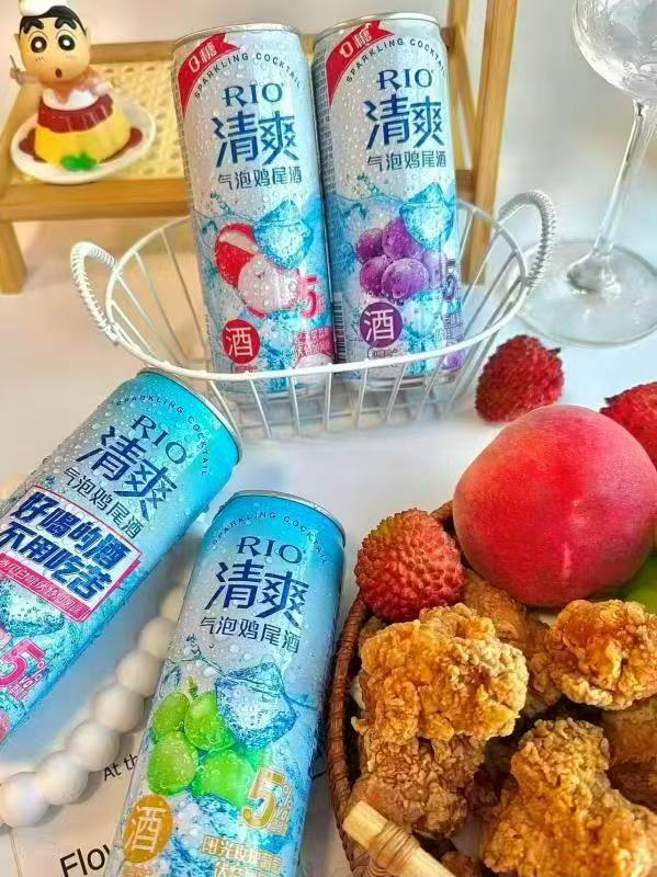 RIO锐澳低度微醺鸡尾酒330ml*4罐 23.16元 - 86线报