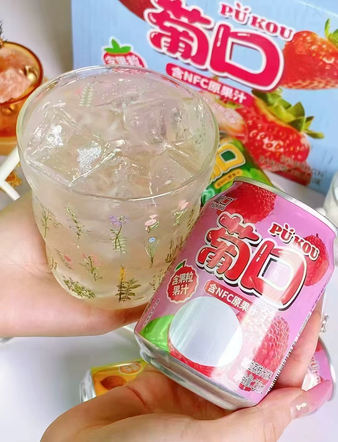 葡口大果肉果汁238ml/罐拍1发24罐 36.9元 - 线报酷