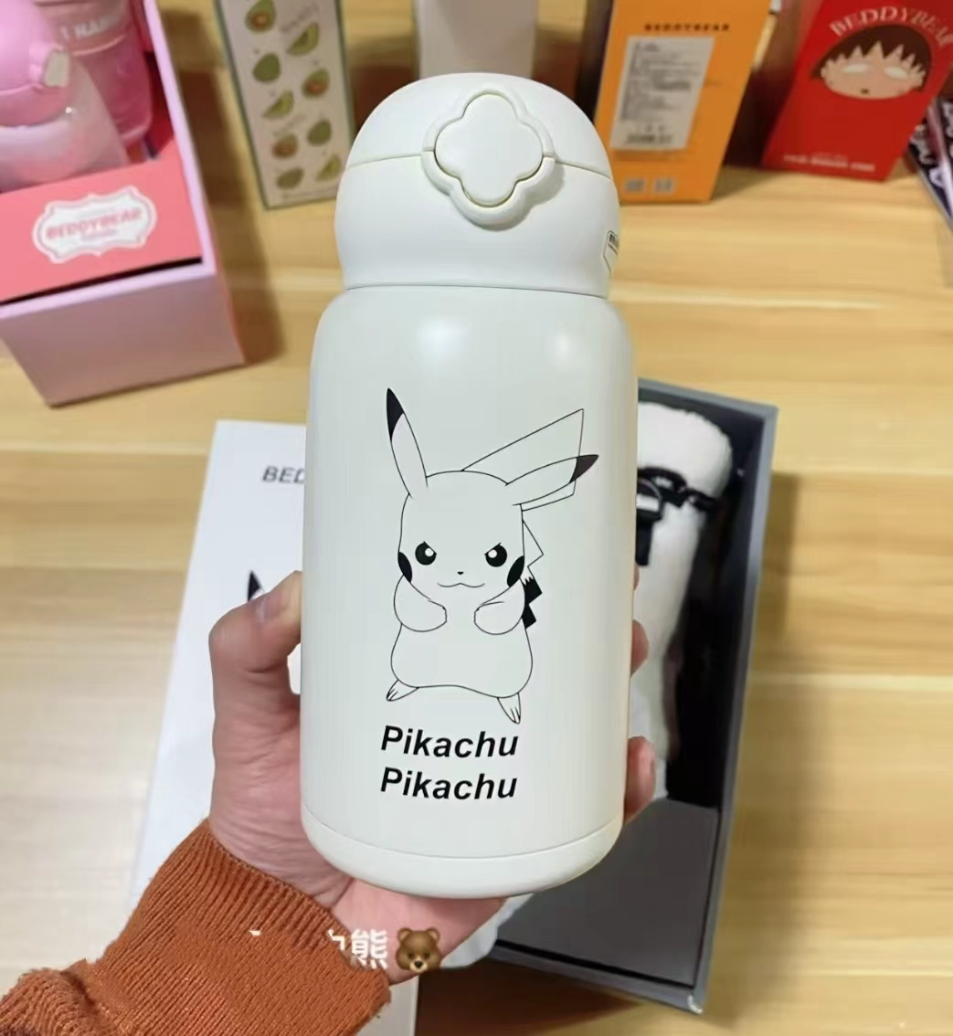 杯具熊皮卡丘联名保温杯630ml+杯套 71.4元 - 86线报