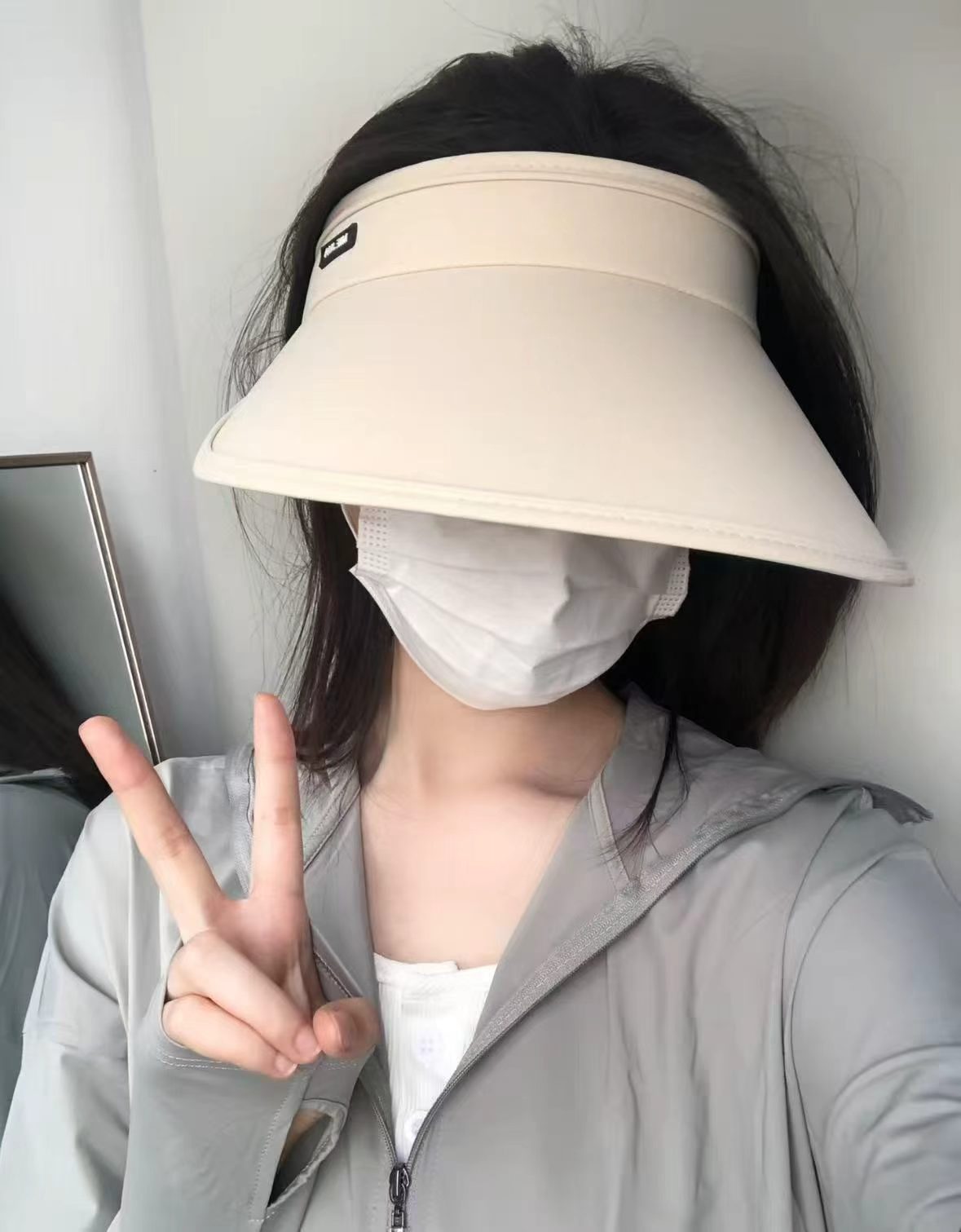 觅橘防晒帽 27.9元 - 86线报