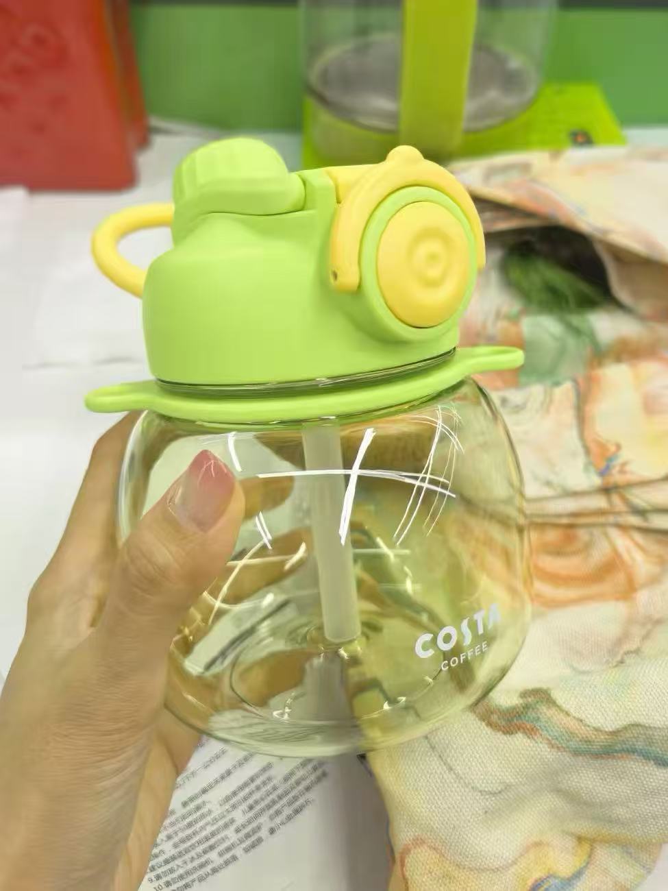 Costa颜值很高的大肚吨吨水杯赠3D立体贴 25.9元 - 86线报