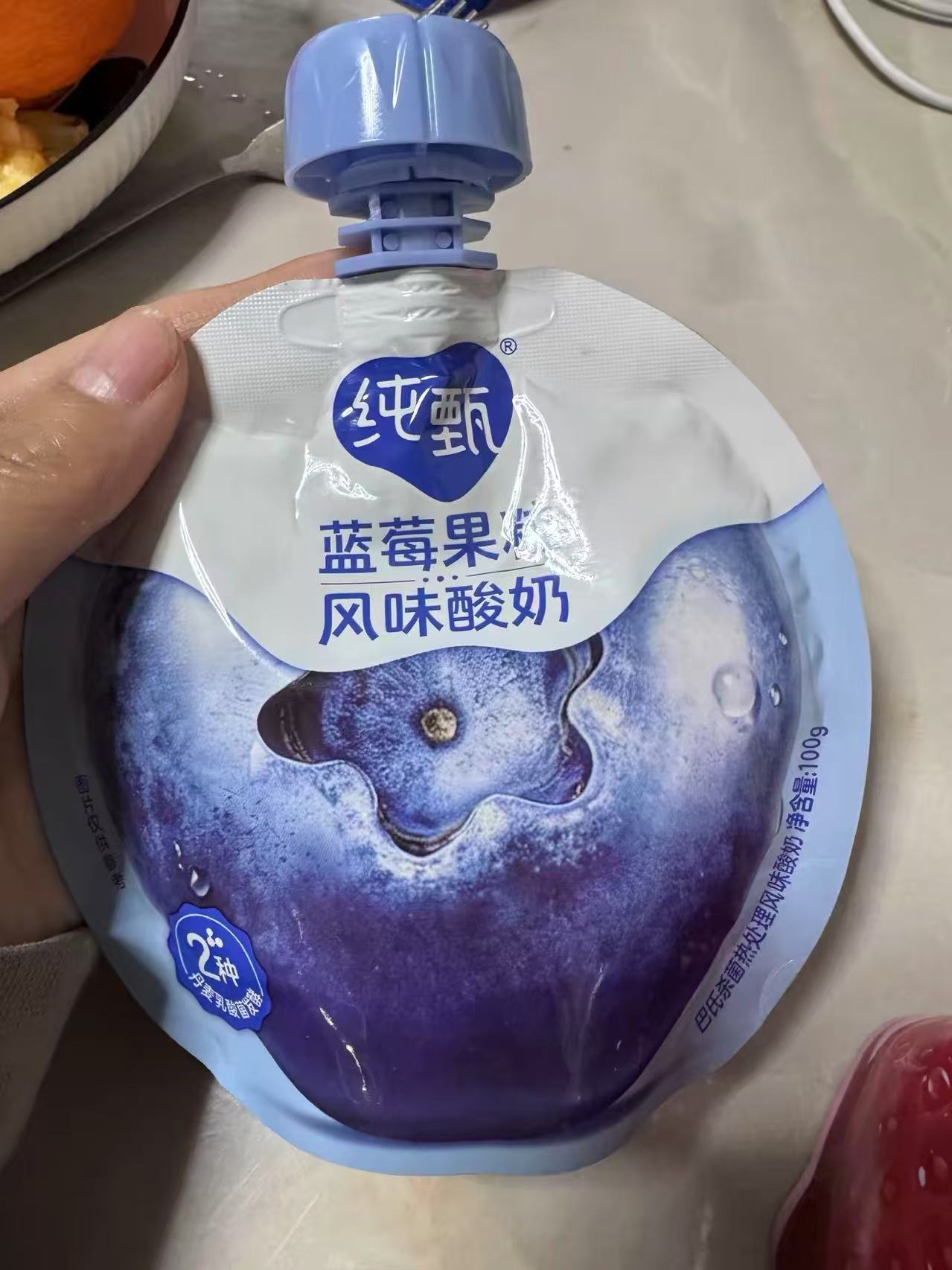 纯甄果粒风味吸吸酸奶100g*20袋 34.1元 - 86线报