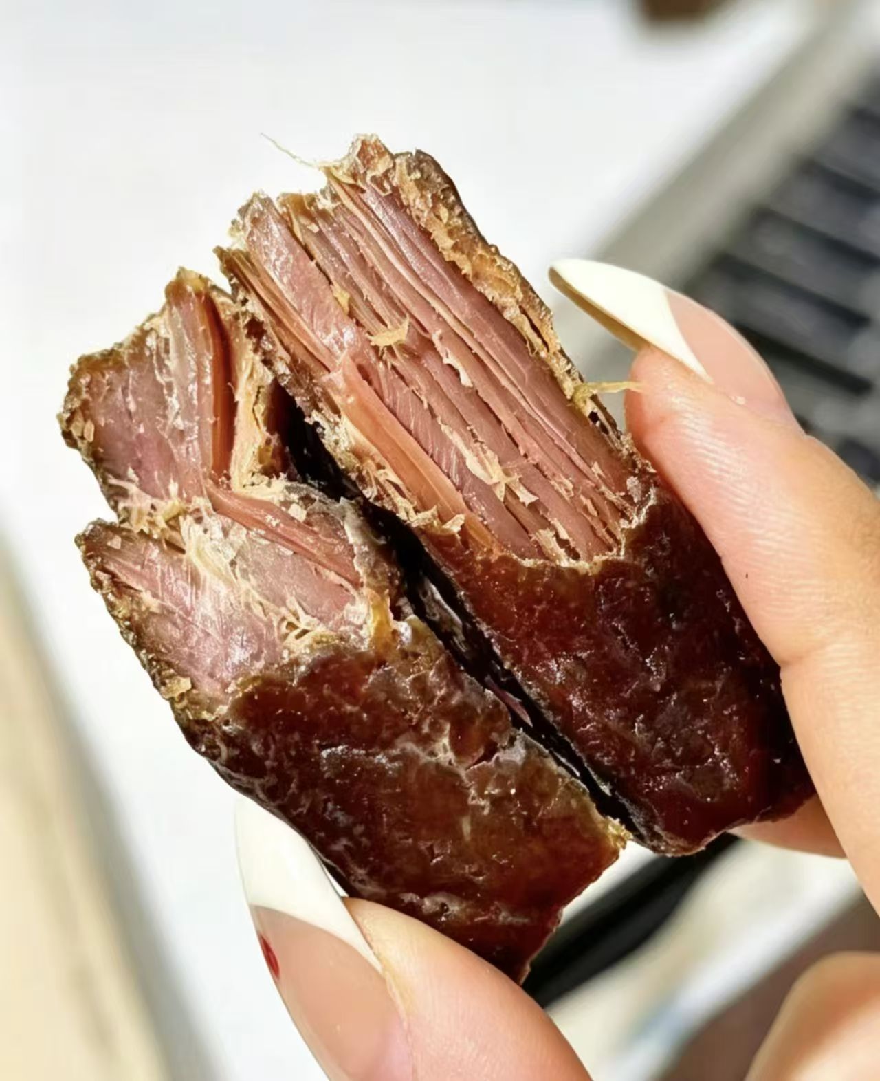 1号牧场手撕牛肉内蒙古风干原味/香辣/烧烤味牛肉250g 35.5元 - 86线报