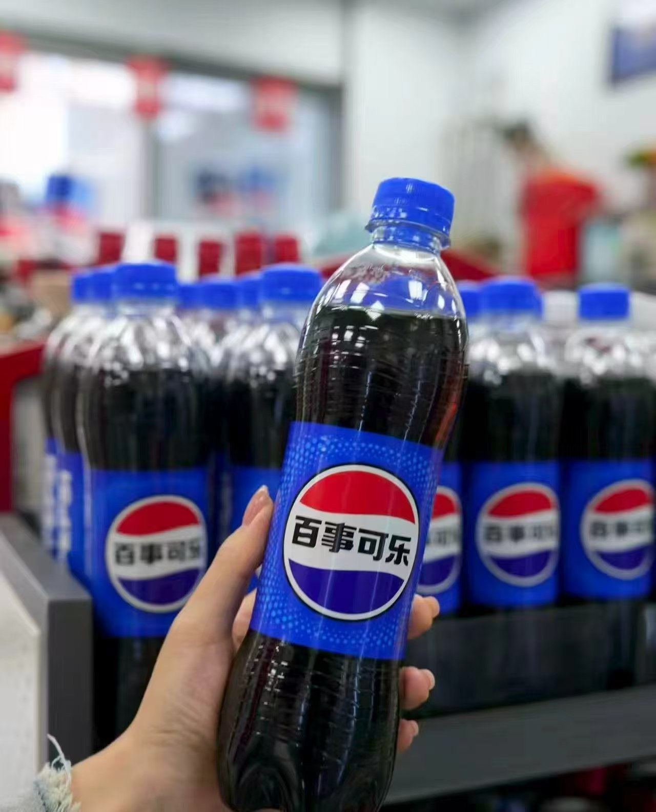 百事可乐碳酸饮料500ml*24瓶 46.9元 - 线报酷