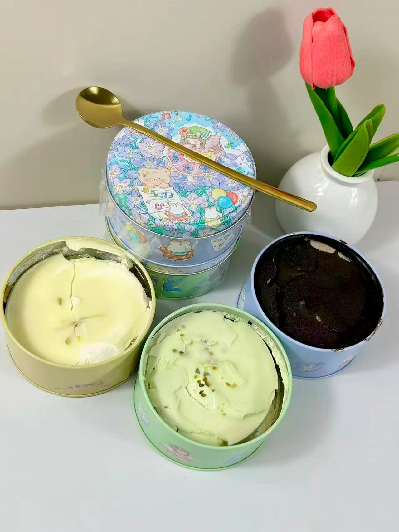 熊治罐子蛋糕铁罐任选5件 36.3元 - 86线报