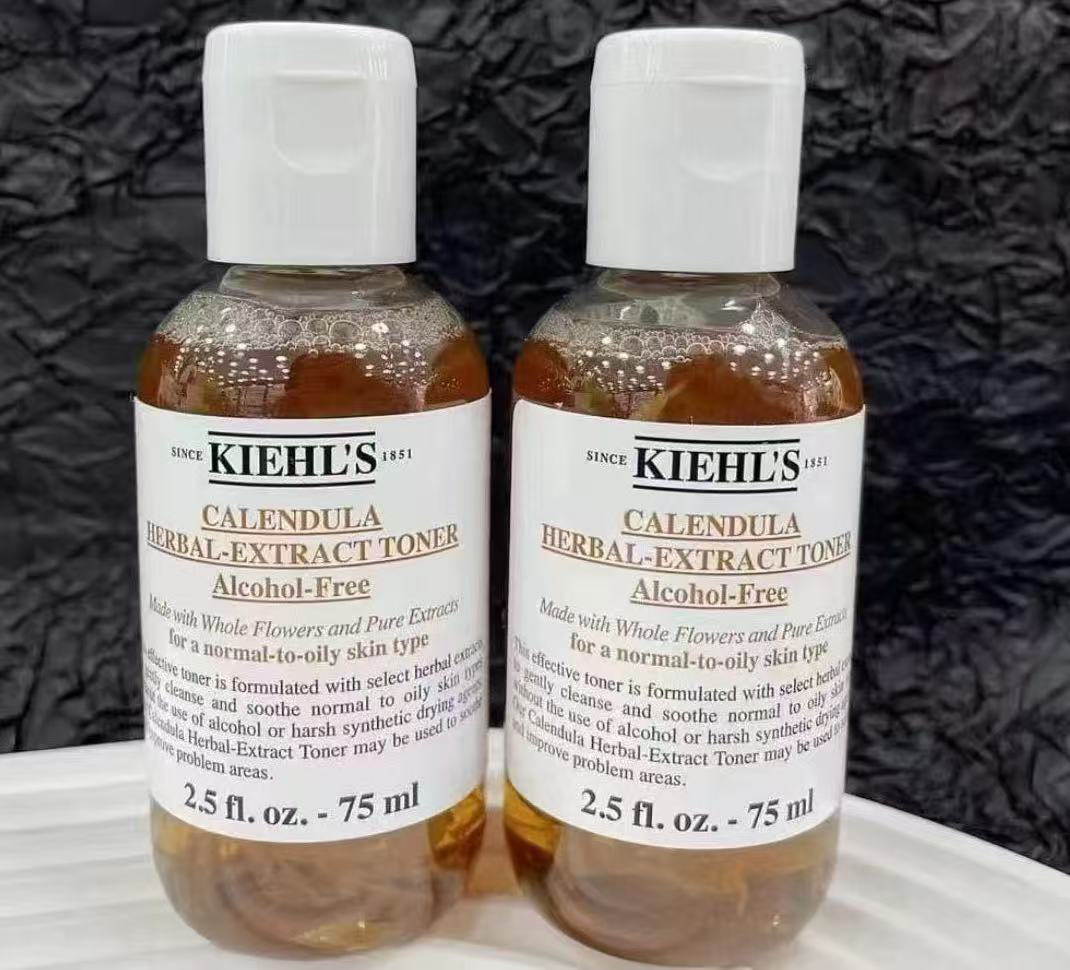 Kiehl科颜氏金盏花爽肤水75ml*2瓶 50元 - 86线报