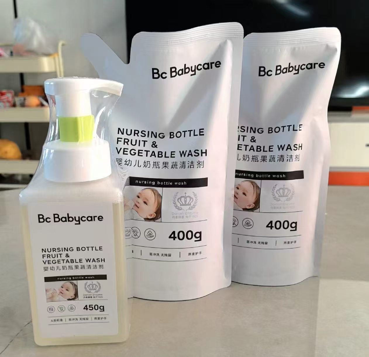 bbc谷物酵素奶瓶清洗剂400ml 13.5元 - 86线报