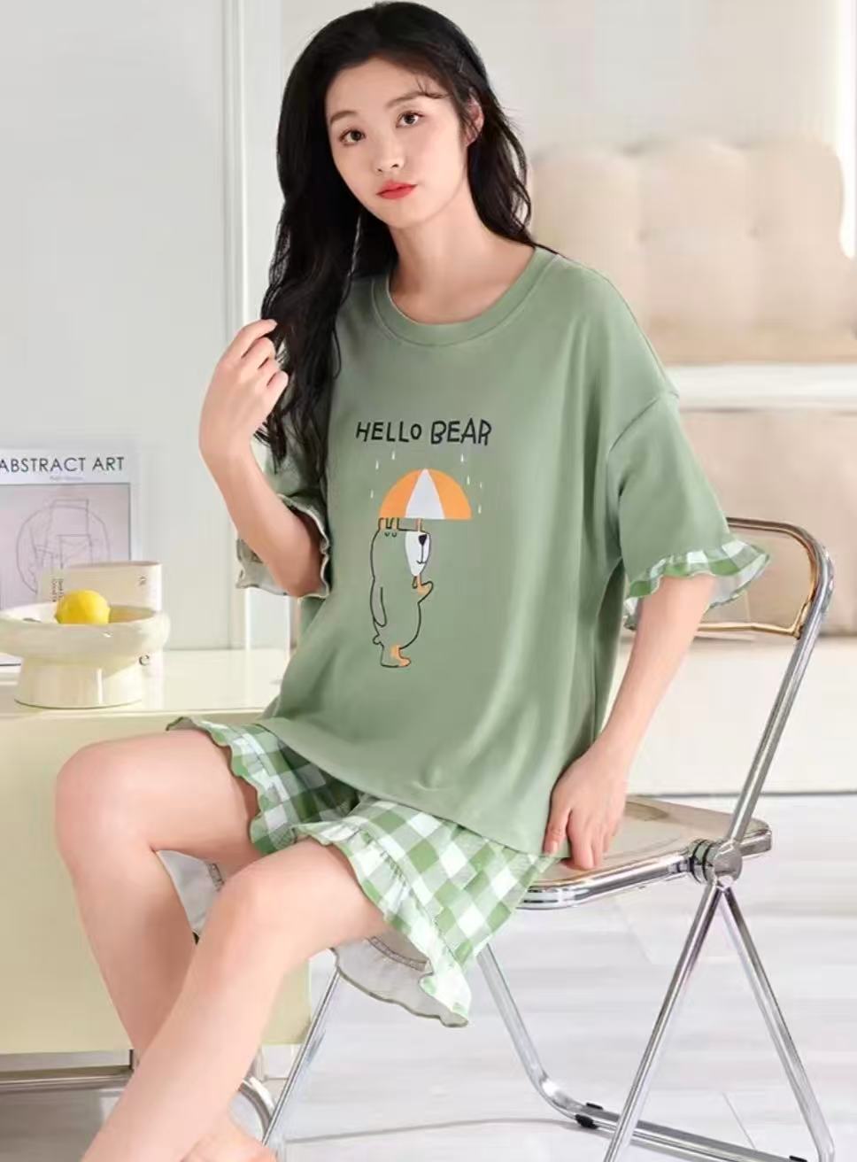 芬腾带胸垫家居服 49.9元 - 86线报