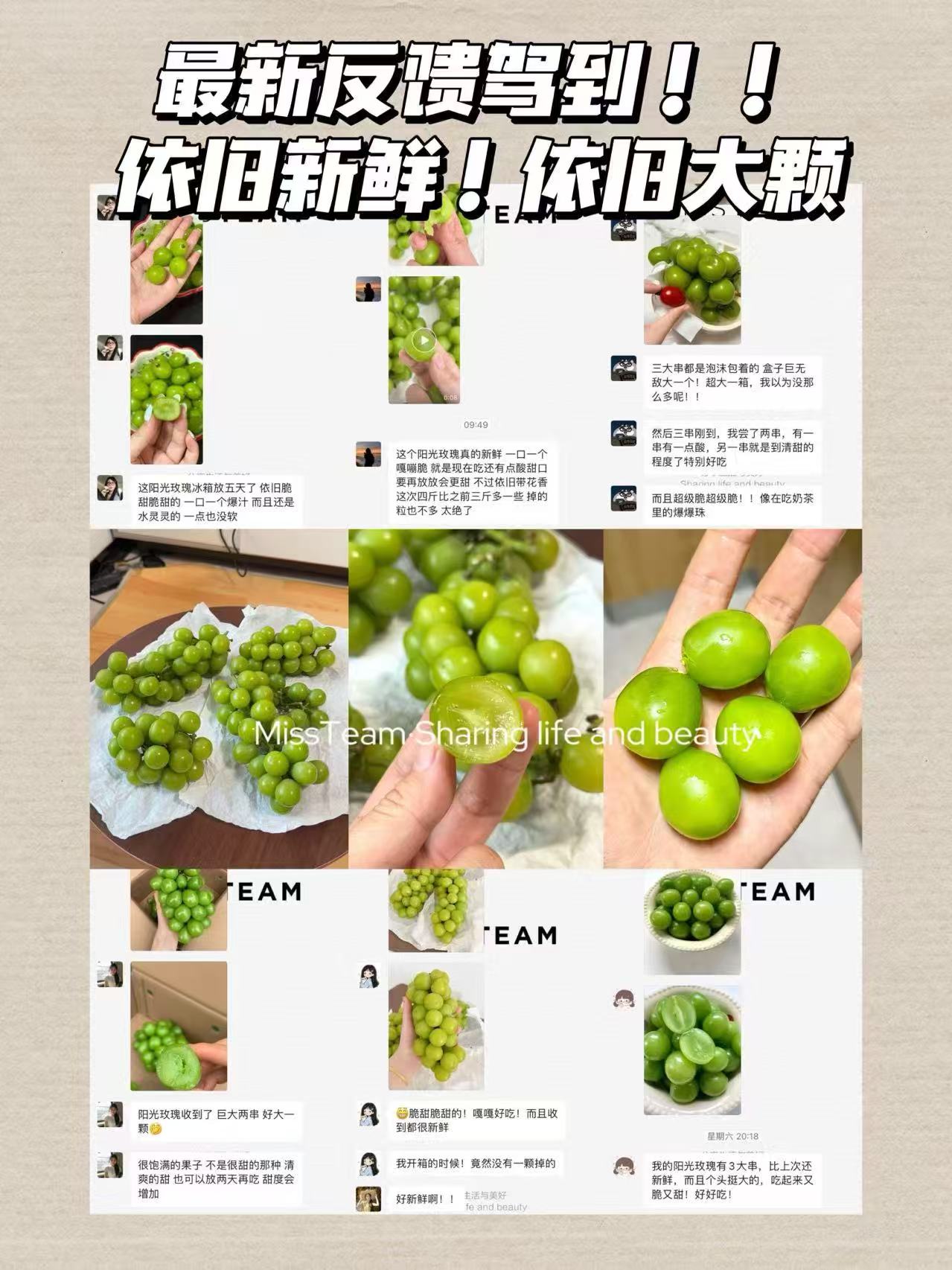 阳光玫瑰带箱4斤 15.7元 - 线报酷
