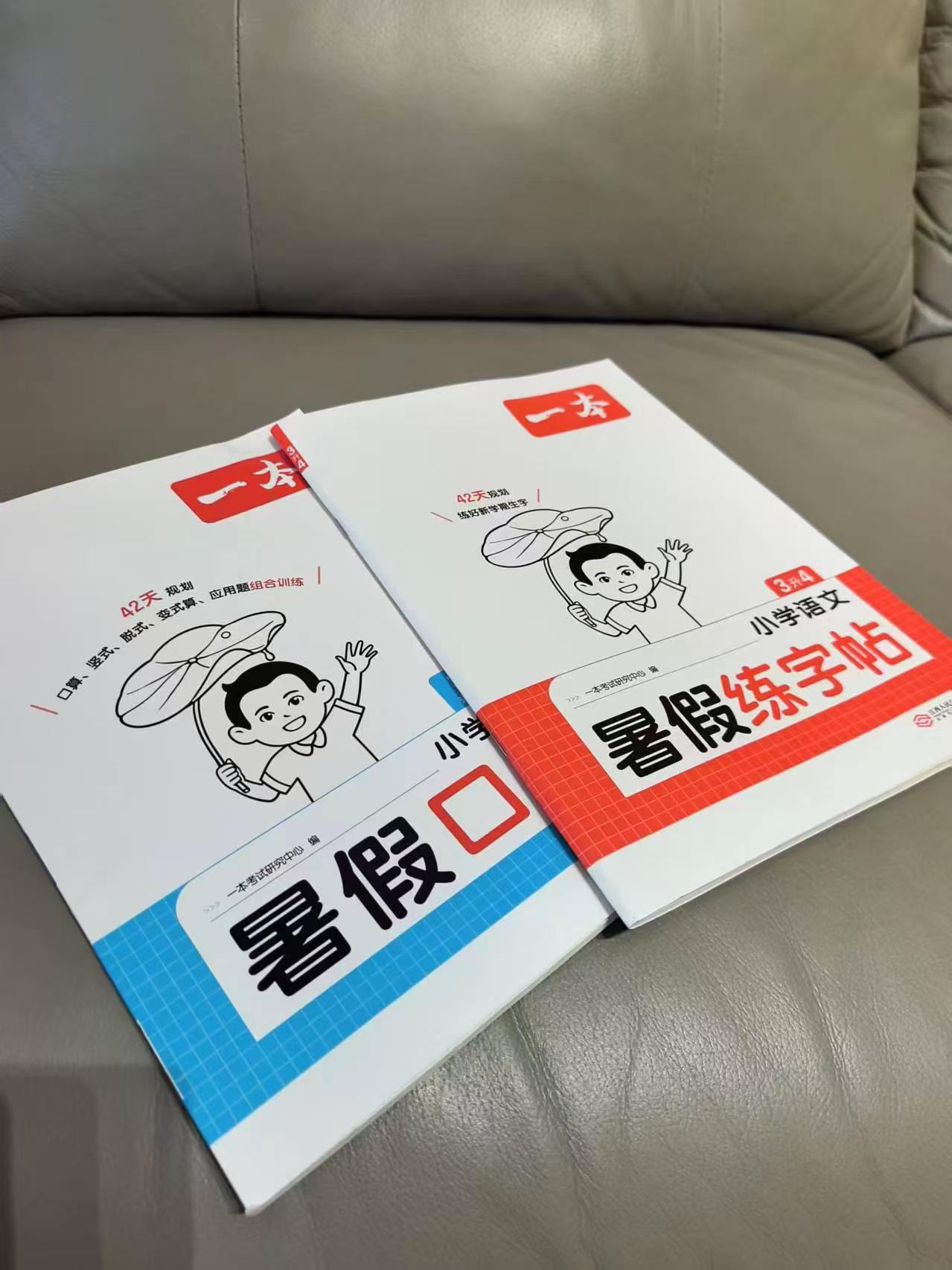一本小学课辅语文暑假阅读/口算/字帖 9元 - 86线报