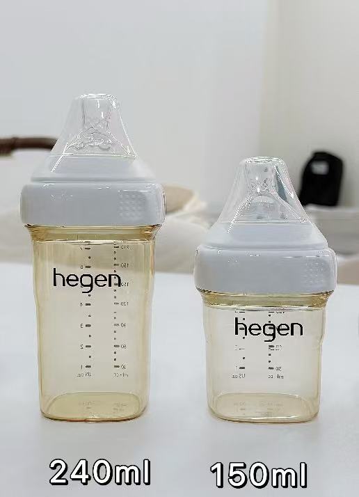 hegen防胀气奶瓶组合150ml+240ml 271元 - 86线报