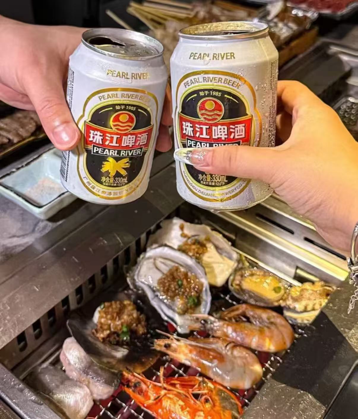珠江啤酒12度经典330ml*6罐 12.5元 - 86线报