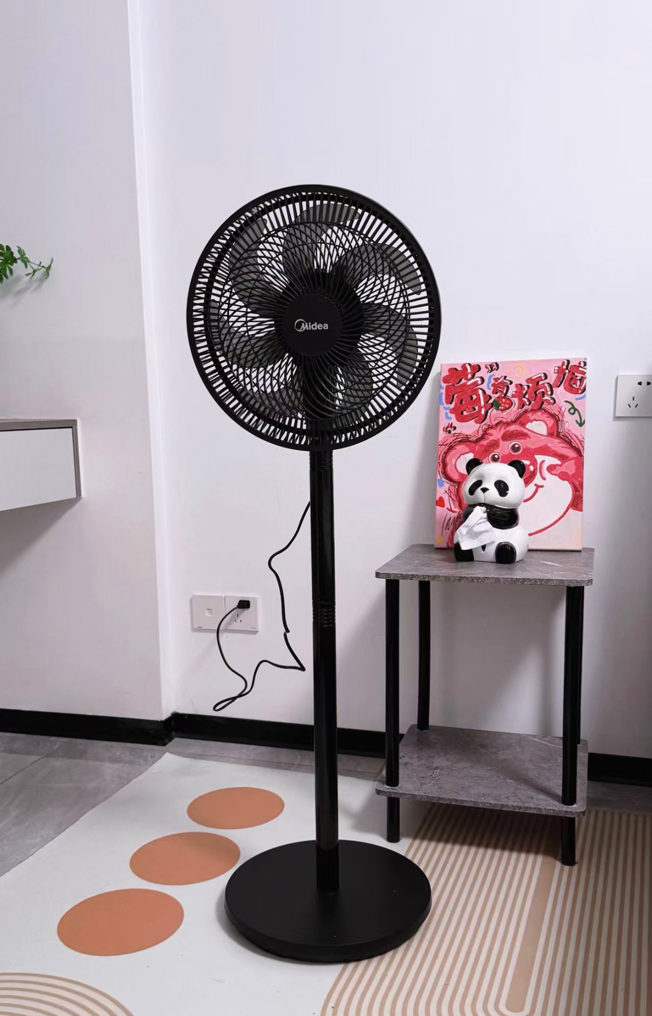 美的家用静音落地扇 127元 - 86线报