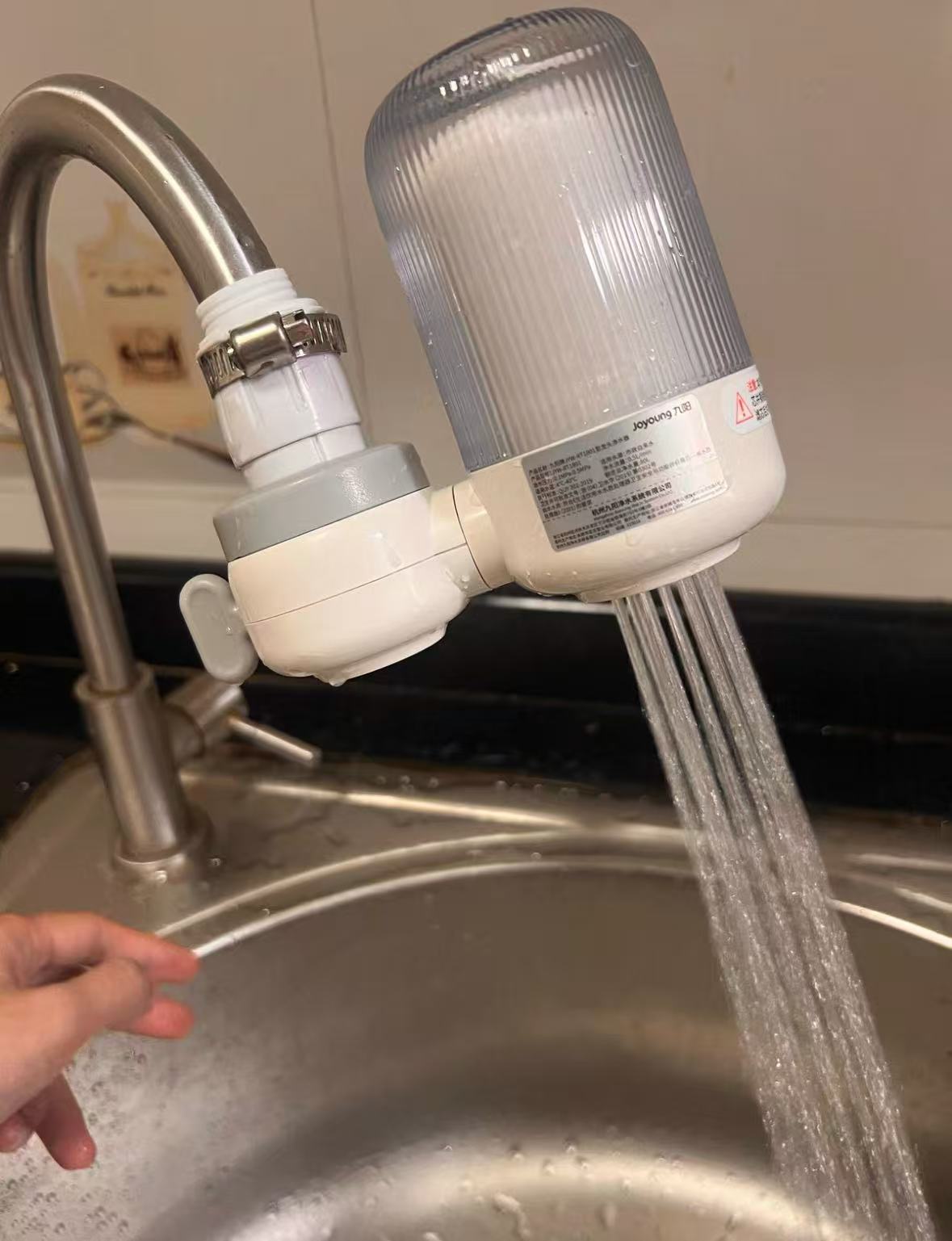 九阳净水器家水龙头过滤器 24元 - 86线报