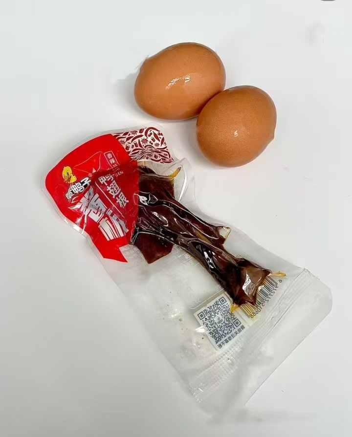 章鸭子卤鸭翅根10个 8.8元 - 线报酷