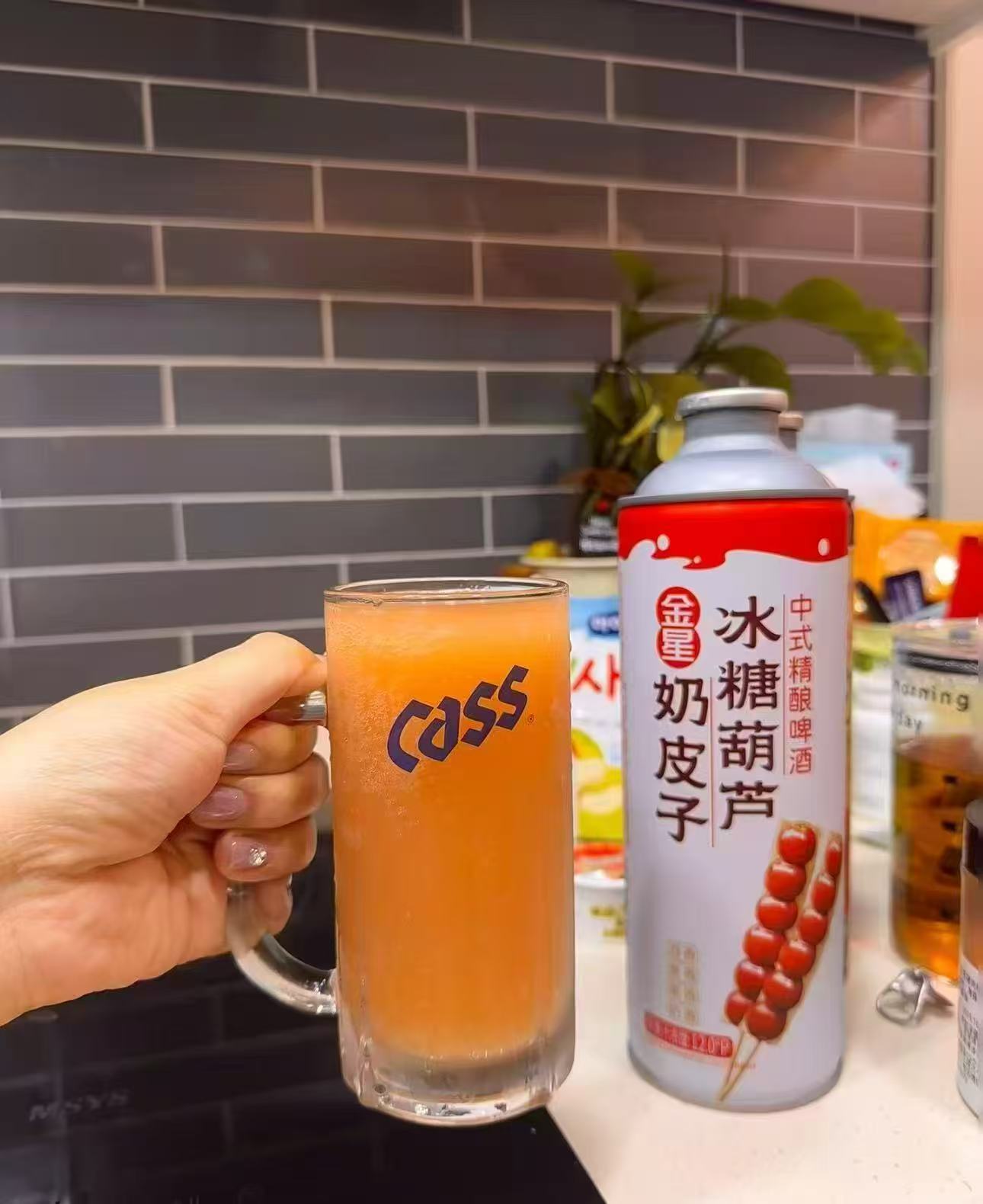 金星奶皮子冰糖葫芦1L*2罐 22.2元 - 86线报