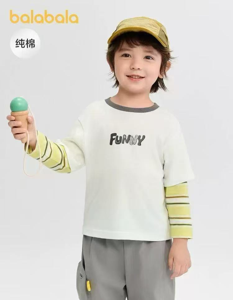 巴拉巴拉童装长袖上衣80-175cm 39.9元 - 86线报
