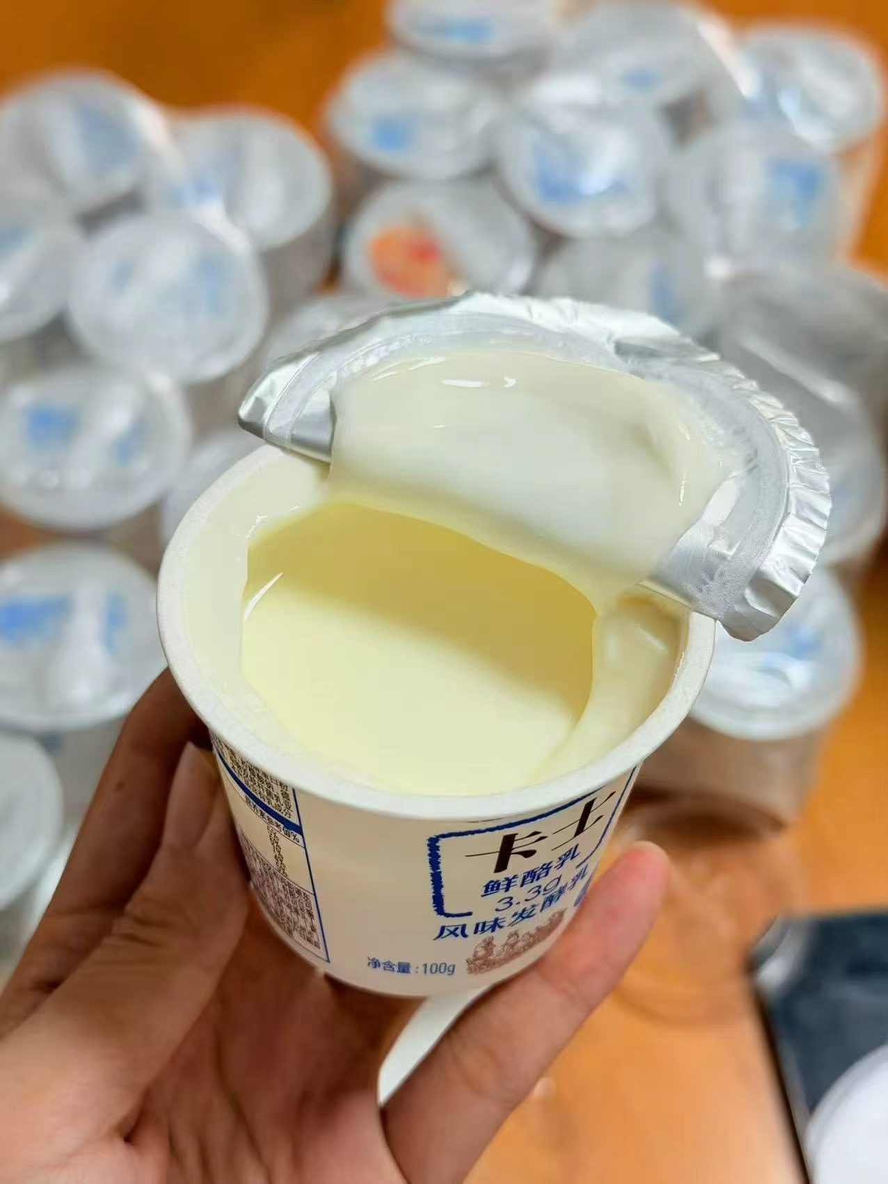 卡士3.3g乳蛋白鲜酪乳24杯 52.8元 - 线报酷