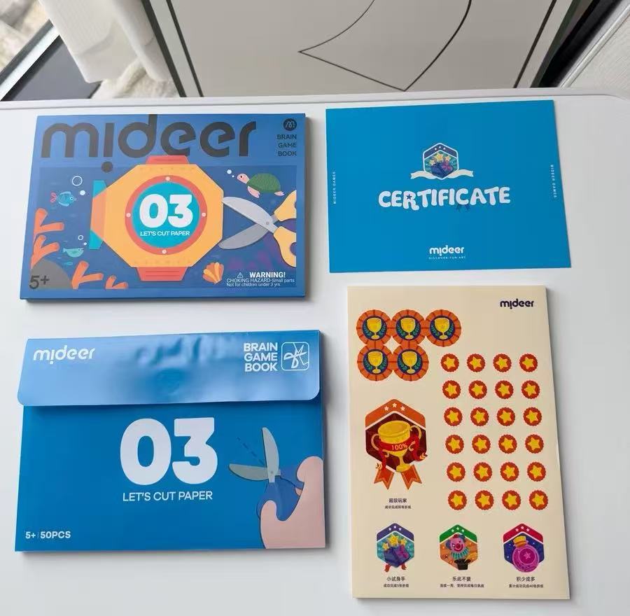 mideer弥鹿儿童3d剪纸书 19.2元 - 86线报 mideer弥鹿儿童3d剪纸书 19.2元 - 86线报