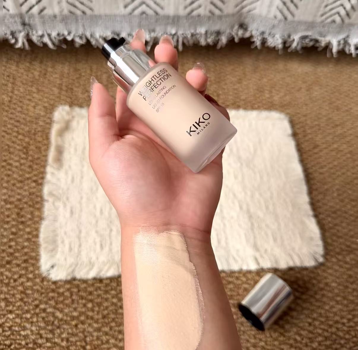 KIKO轻薄持妆粉底液30ml 49元 - 86线报