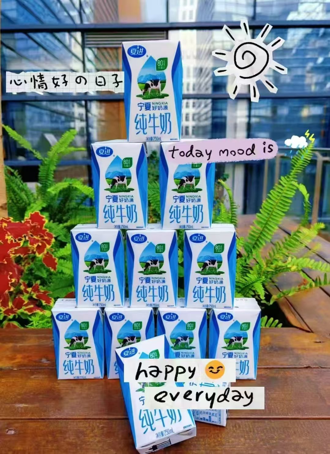 夏进全脂营养纯牛奶250ml*20盒 29元 - 86线报