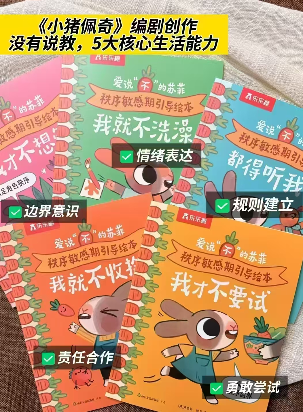 乐乐趣爱说不的苏菲全5册 19.9元 - 86线报