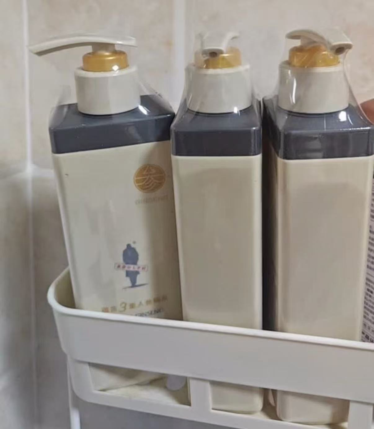 阿道夫人参控油洗发水300ml✘2+350ml 32.9元 - 86线报